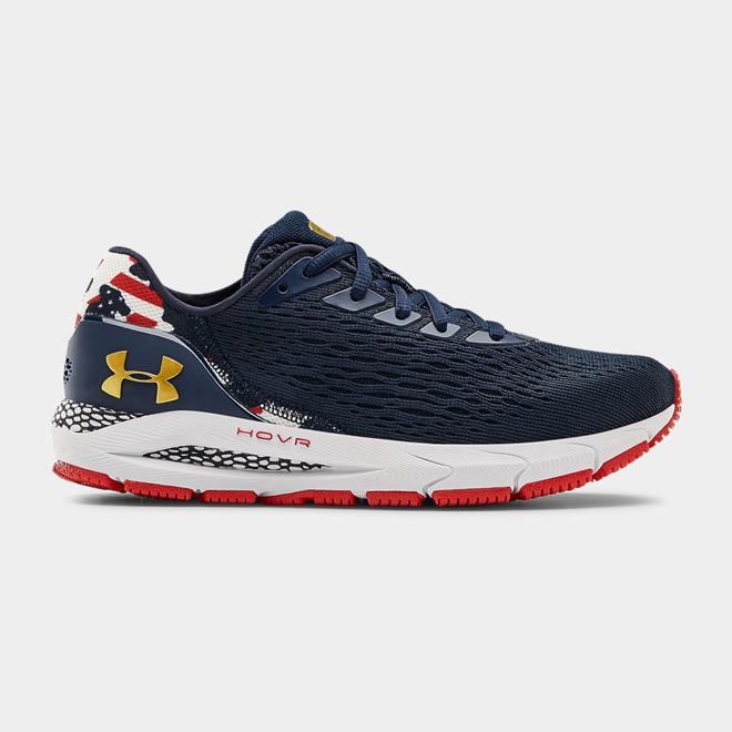 Under Armour HOVR Sonic 3 USA - Damske Bezecke Topanky - Námornícka Modrá/Biele